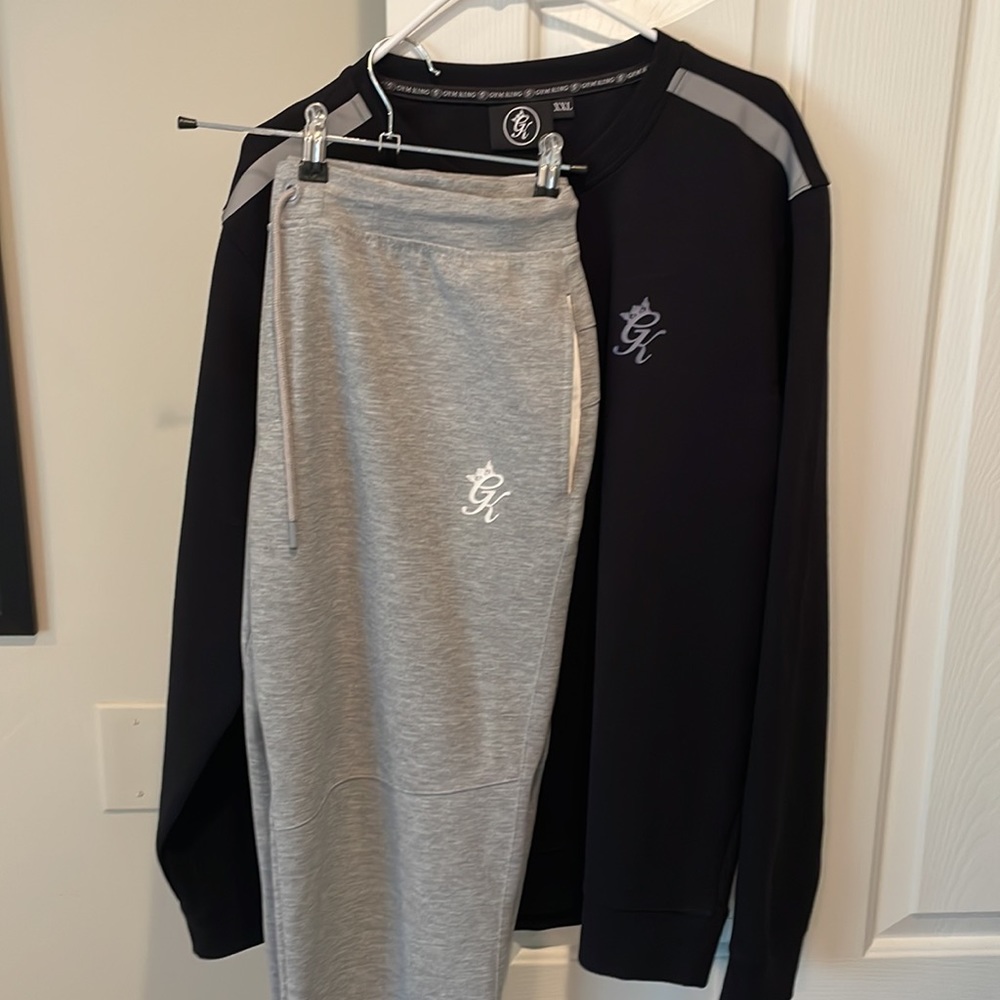 Gym King Full body TRACKSUIT